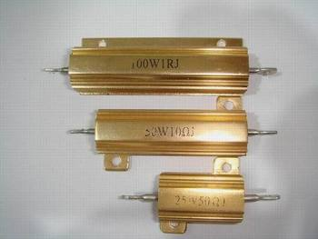 鋁殼電阻治國(guó)的工藝