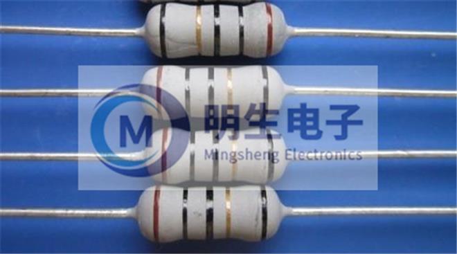 保險(xiǎn)絲熔斷電阻器